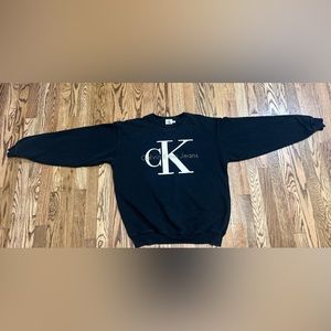 90’s. Vintage Calvin Klein Sweatshirt Size Medium